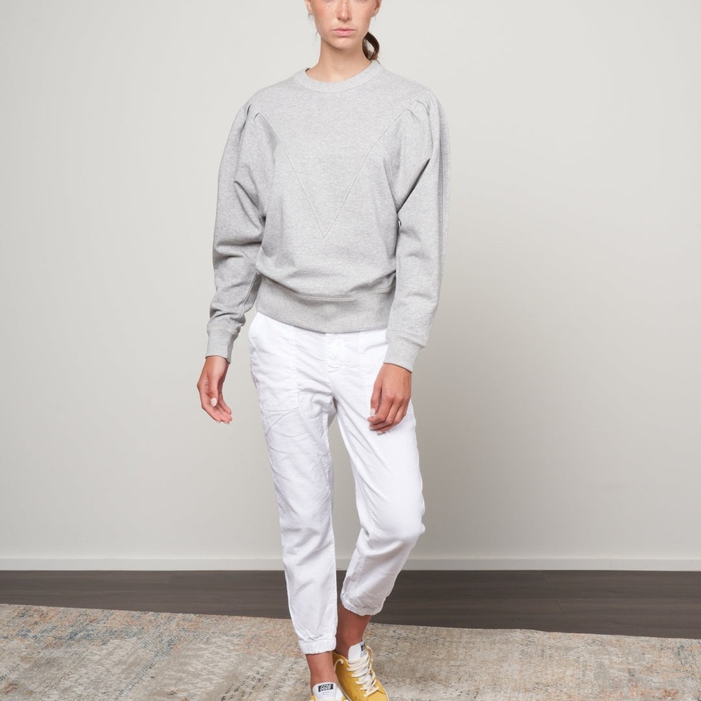 Isabel Marant Etoile midelia - grey sweatshirt size 38